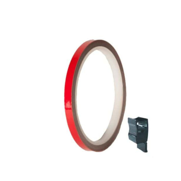 Puig Rim Strip With Applicator Red